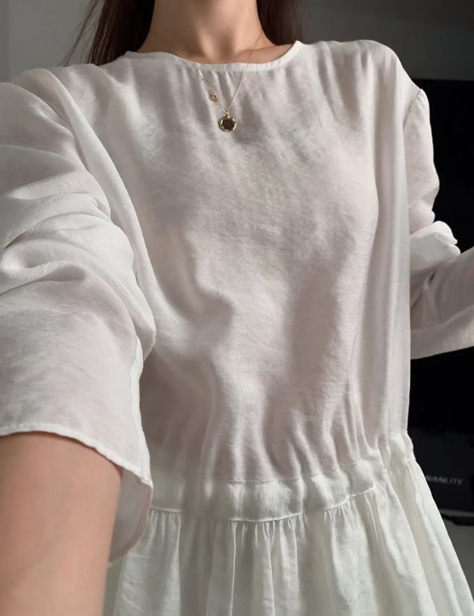 LOUNGE VERA東大門㊣直郵女裝新款25秋冬熱賣襯衫蕾絲衫雙面LOUNGE VERA-2件訂襯衫/蕾絲衫