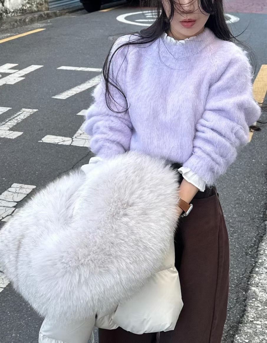 LOUNGE VERA東大門㊣直郵女士新款推薦熱賣真品時尚針織衫LOUNGE VERA-2件訂針織衫