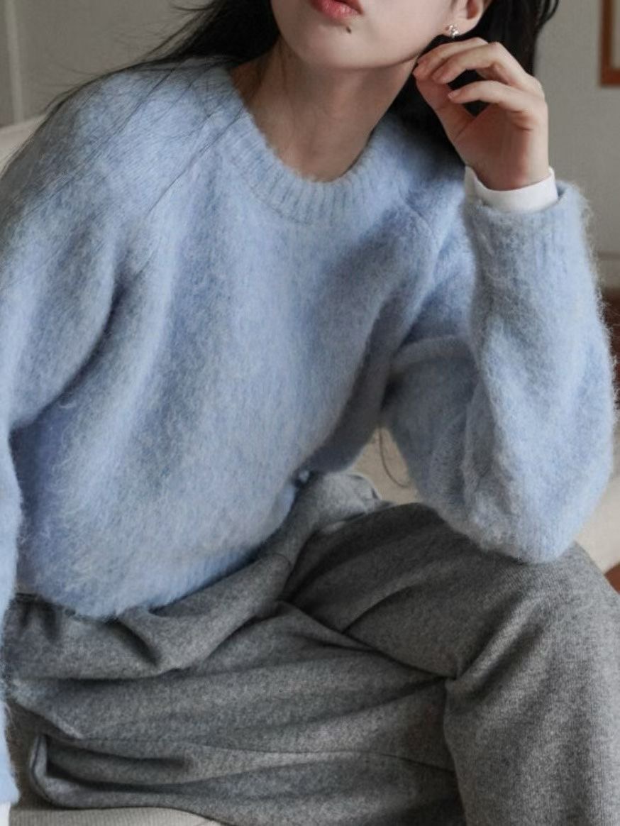 LOUNGE VERA東大門㊣直郵女士新款推薦熱賣真品時尚針織衫LOUNGE VERA-2件訂針織衫圖色3