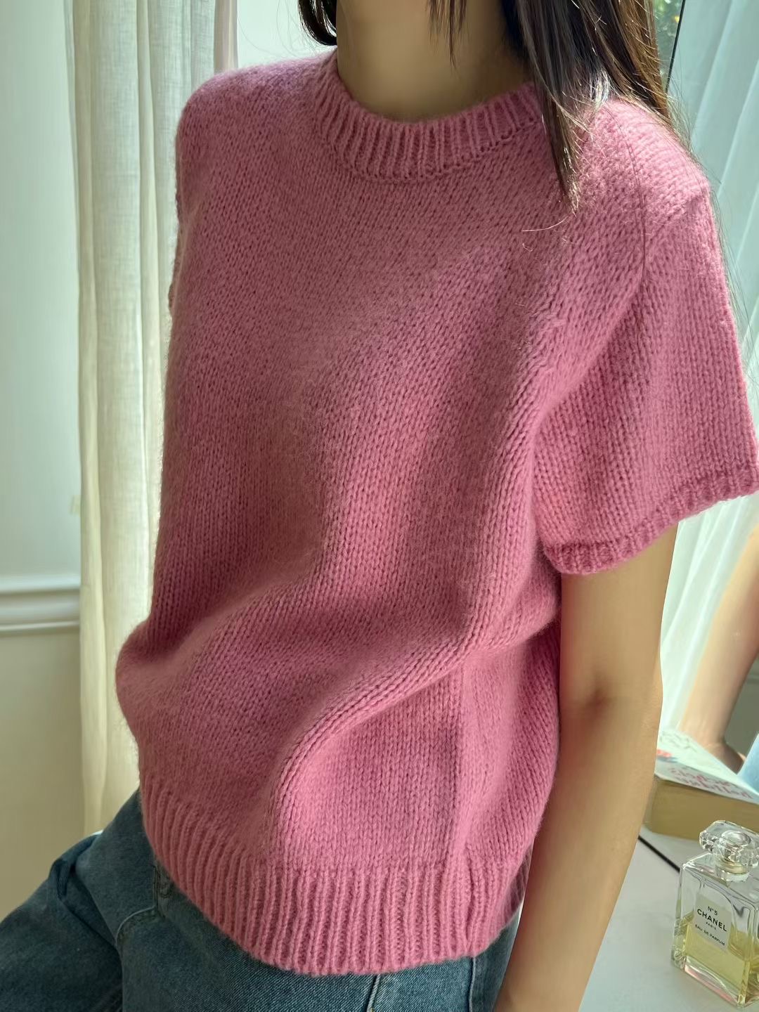 ALL OF US東大門㊣實拍女裝新品真品熱賣25秋冬職業針織衫ALL OF US針織衫圖色3