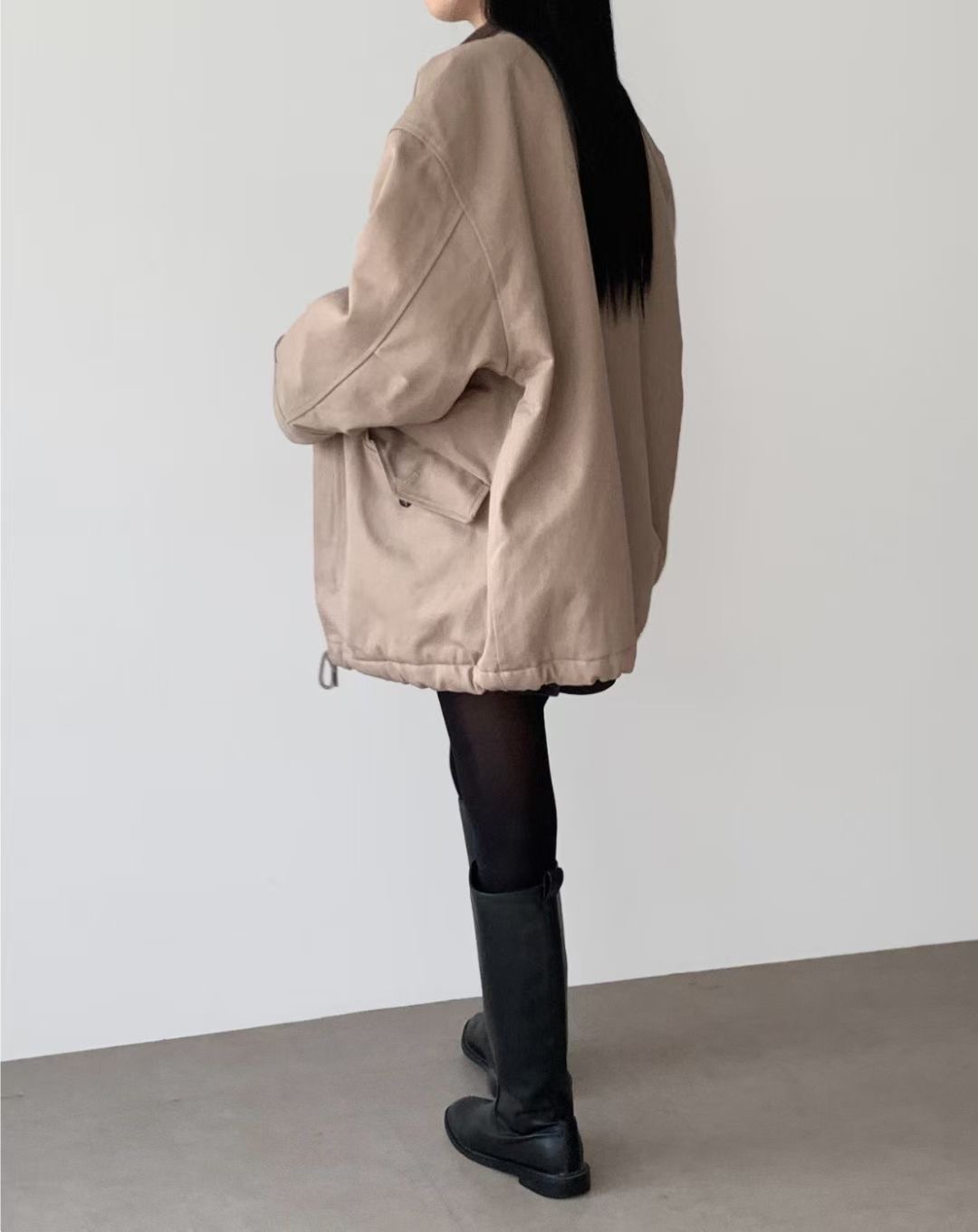 ALL OF US東大門㊣實拍女士新品真品職業熱賣推薦人氣夾克ALL OF US夾克