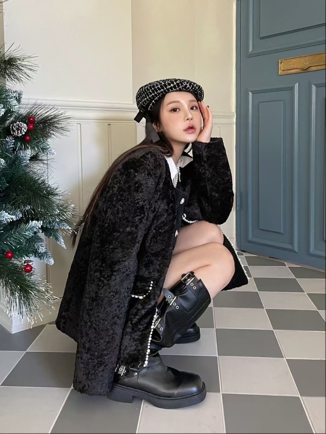 GISELE東大門㊣實拍女士新款熱賣休閑25秋冬推薦真品職業夾克GISELE夾克