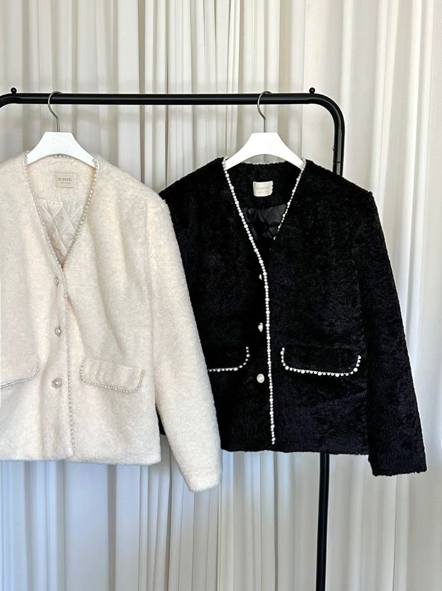 GISELE東大門㊣實拍女士新款熱賣休閑25秋冬推薦真品職業夾克GISELE夾克圖色1左一色