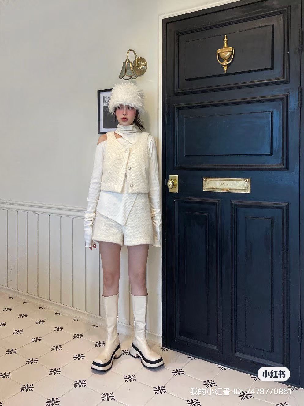 GISELE韓國直郵㊣女士新款人氣職業推薦真品熱賣25秋冬馬甲GISELE馬甲