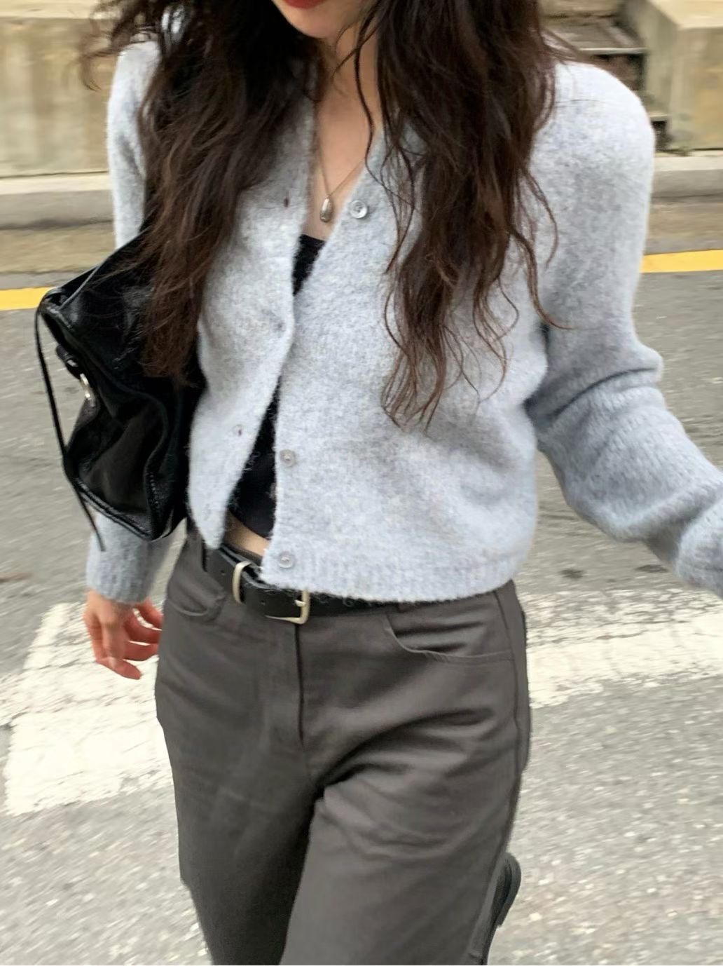 ALL OF US韓國代購㊣女裝新品人氣推薦25秋冬針織衫不含內搭ALL OF US針織衫圖色1