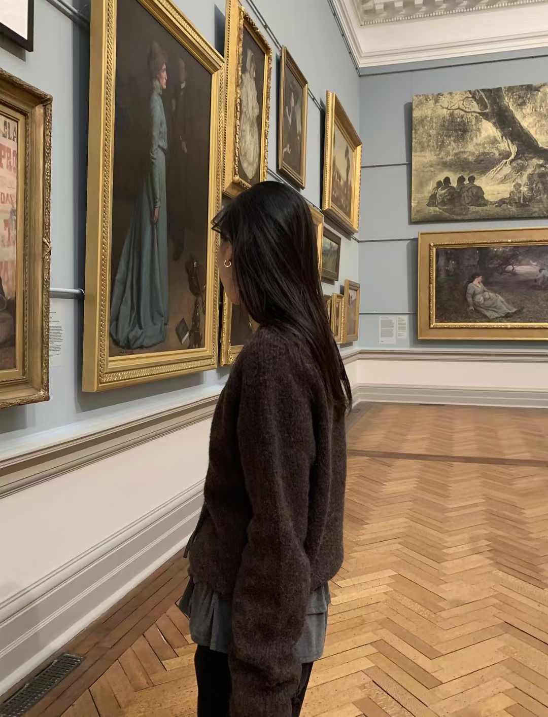 ALL OF US韓國直郵㊣女裝新品職業休閑熱賣針織衫不含脖帶ALL OF US針織衫