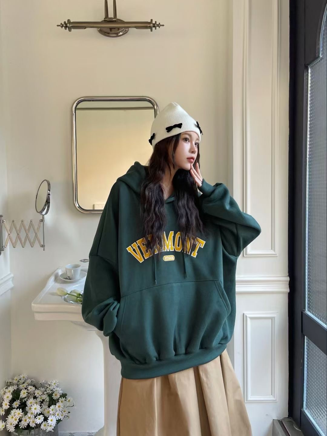 GISELE東大門㊣實拍女士新品人氣熱賣休閑時尚真品職業衛衣GISELE衛衣圖色2