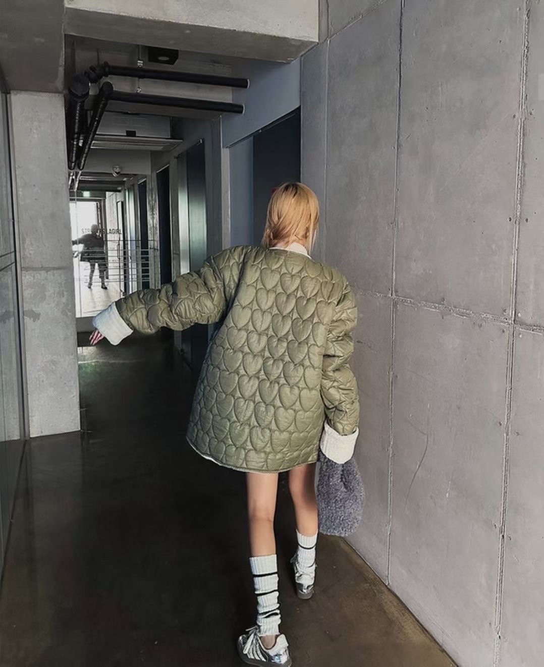 GISELE韓國直郵㊣女裝新款真品人氣推薦熱賣25秋冬時尚夾克GISELE夾克