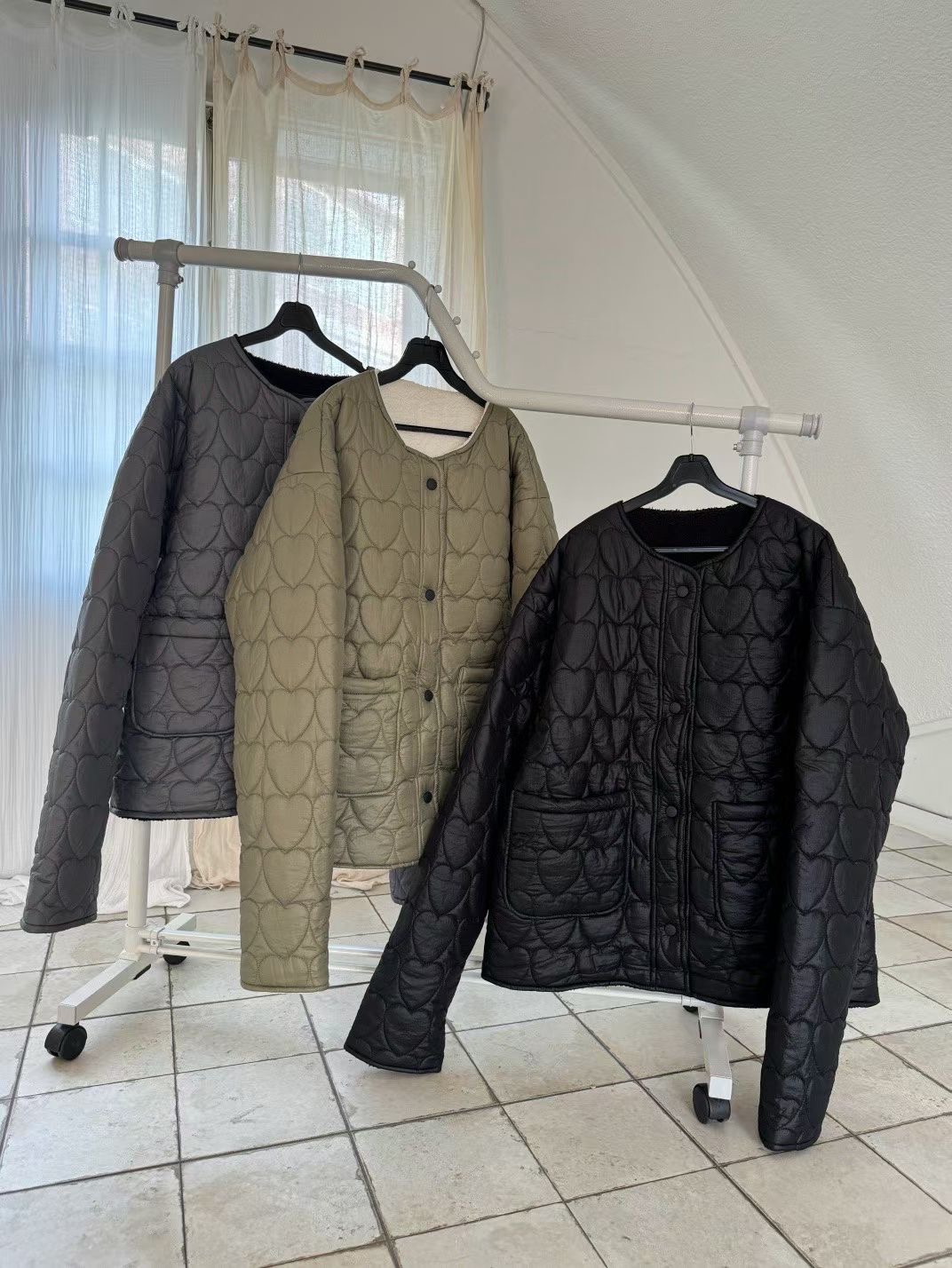 GISELE韓國直郵㊣女裝新款真品人氣推薦熱賣25秋冬時尚夾克GISELE夾克