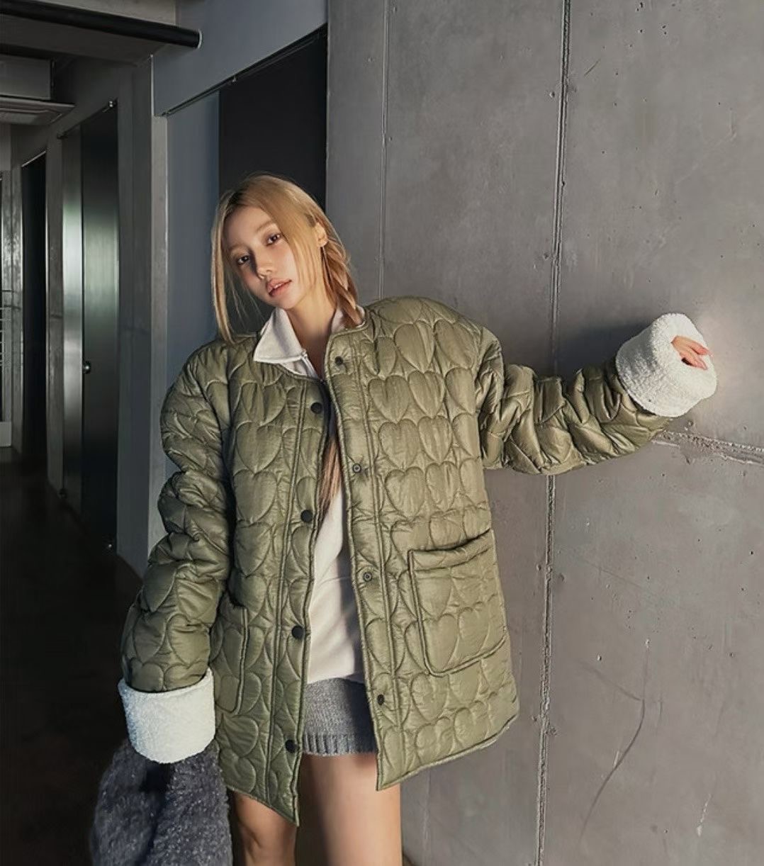 GISELE韓國直郵㊣女裝新款真品人氣推薦熱賣25秋冬時尚夾克GISELE夾克圖色1