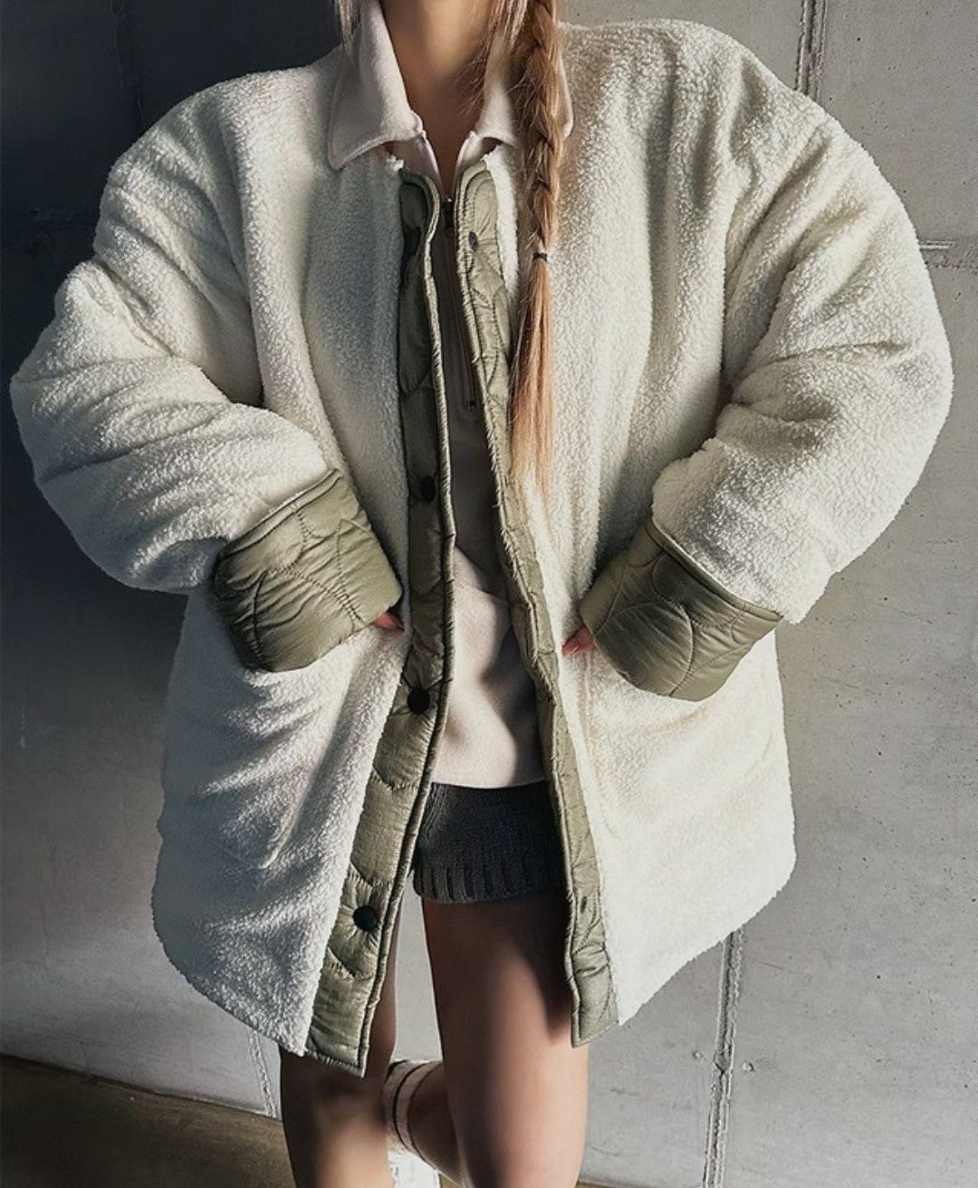 GISELE韓國直郵㊣女裝新款真品人氣推薦熱賣25秋冬時尚夾克GISELE夾克圖色3