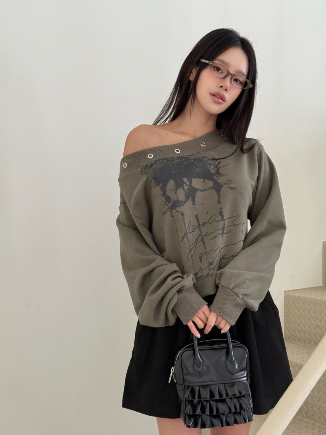 GISELE東大門㊣直郵女裝新品真品人氣時尚職業休閑熱賣衛衣GISELE衛衣圖色2