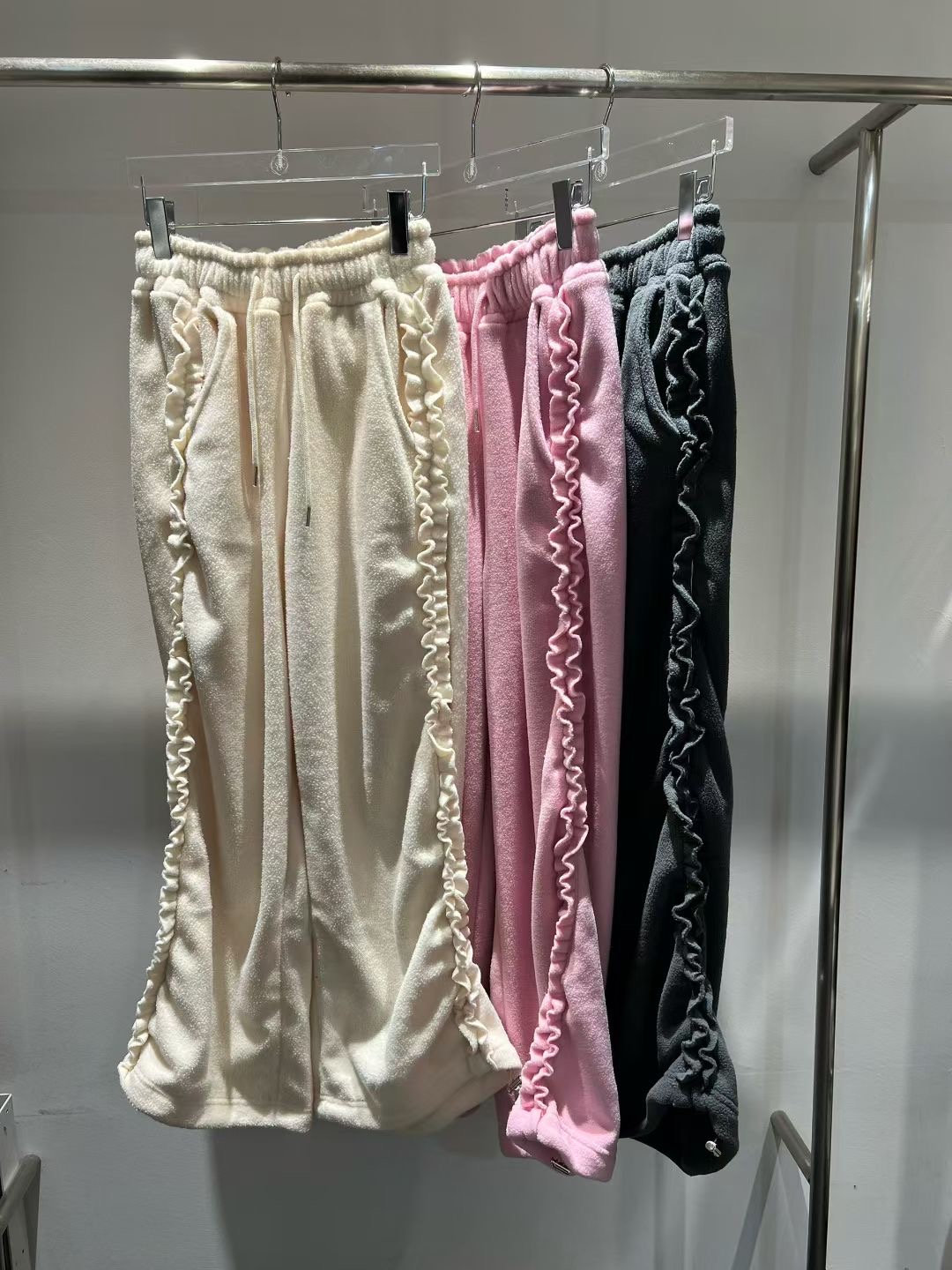 GISELE東大門㊣實拍女裝新品時尚休閑熱賣推薦真品人氣休閑褲GISELE休閑褲