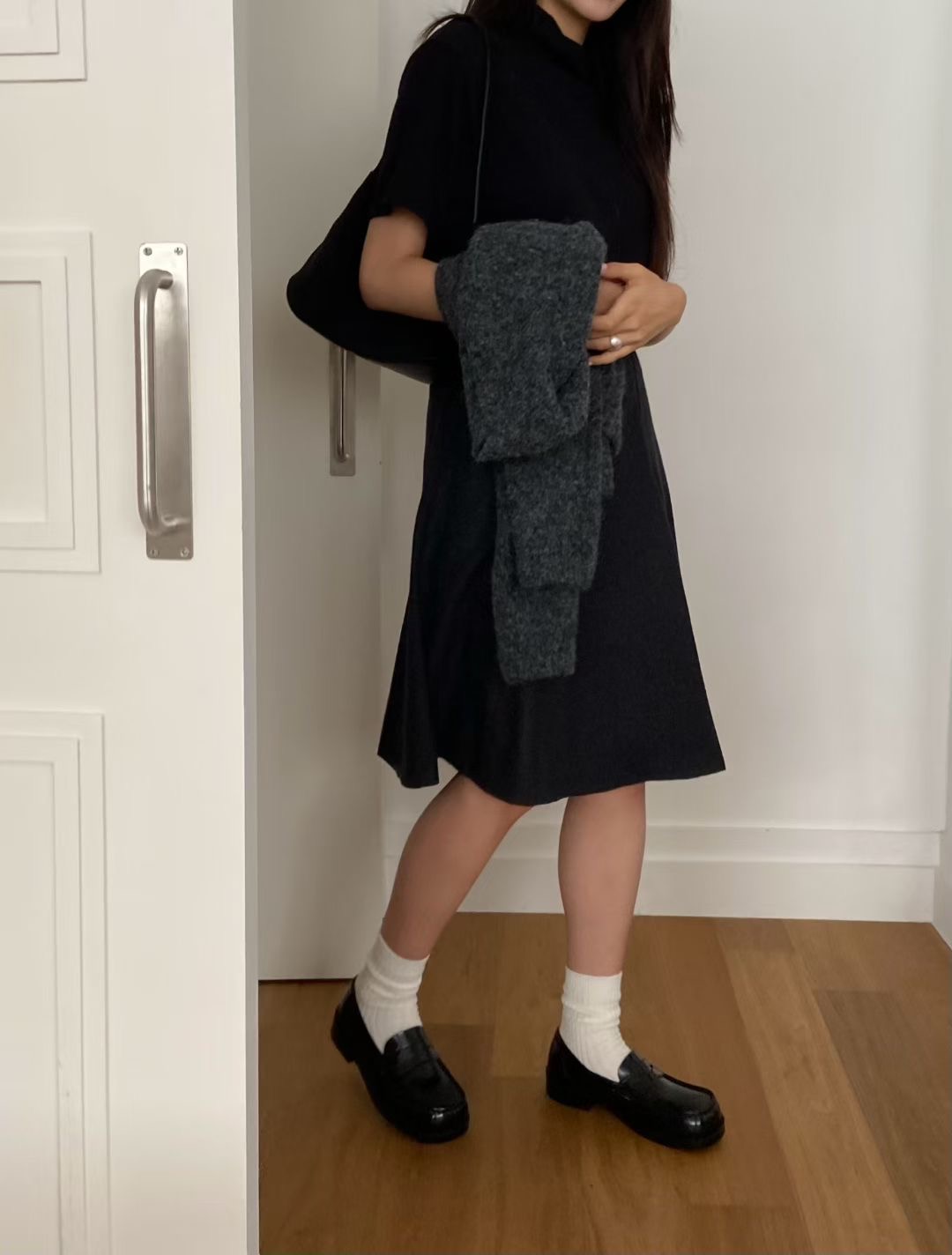 ALL OF US韓國直郵㊣女裝新品人氣休閑熱賣職業半身裙中短裙ALL OF US半身裙/中短裙