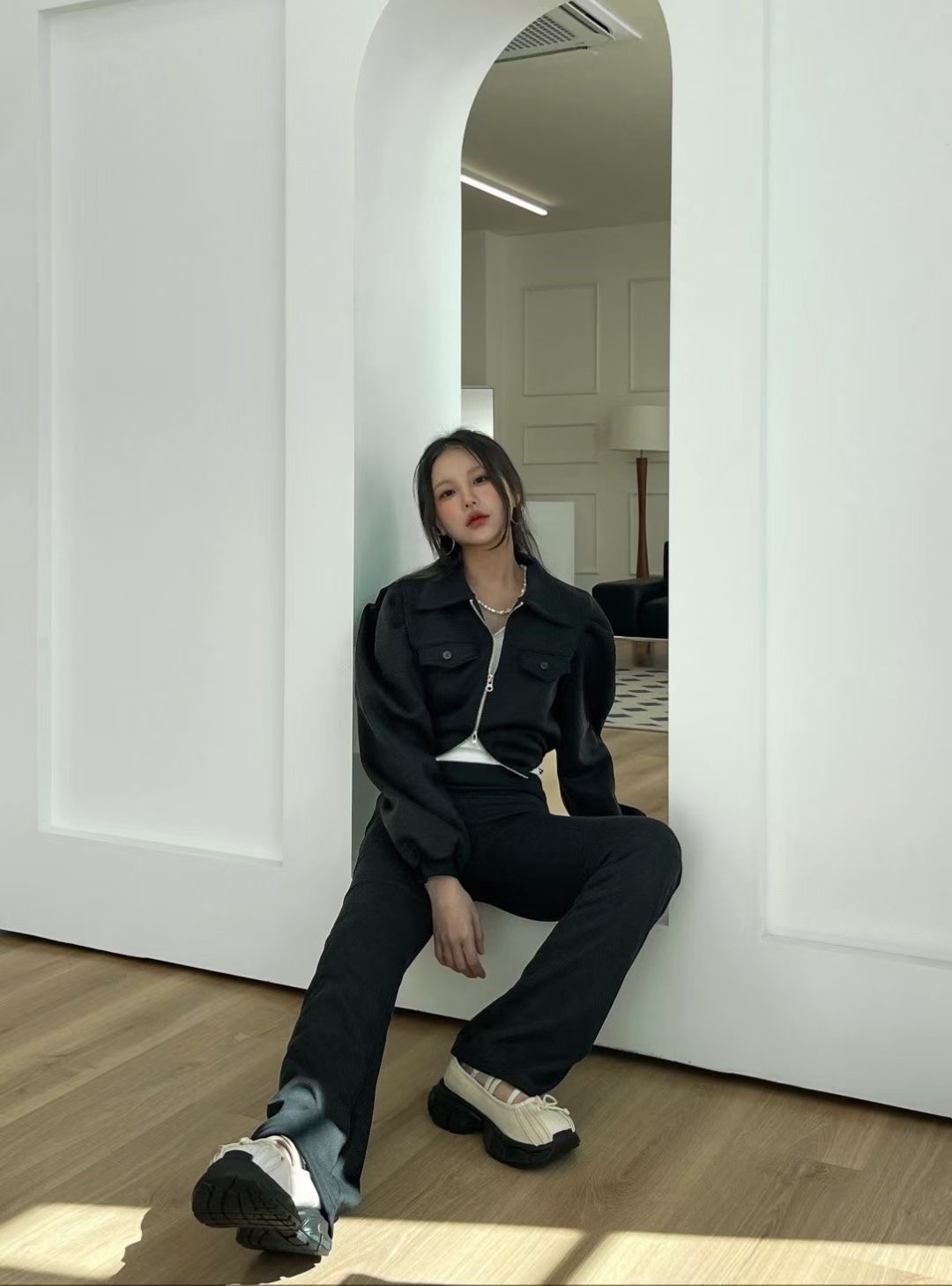 GISELE東大門㊣代購女裝新款熱賣真品職業休閑25秋冬時尚夾克GISELE夾克