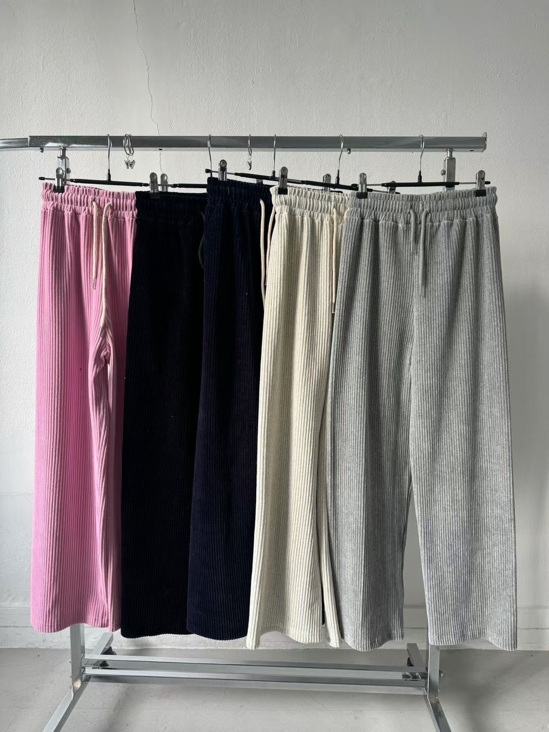 GISELE韓國直郵㊣女士新款熱賣推薦真品25秋冬人氣職業休閑褲GISELE休閑褲圖色1左一色