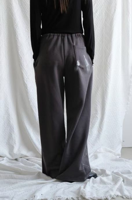 HIDDENHILLS東大門㊣實拍女裝新款熱賣25秋冬時尚真品休閑褲HIDDENHILLS休閑褲