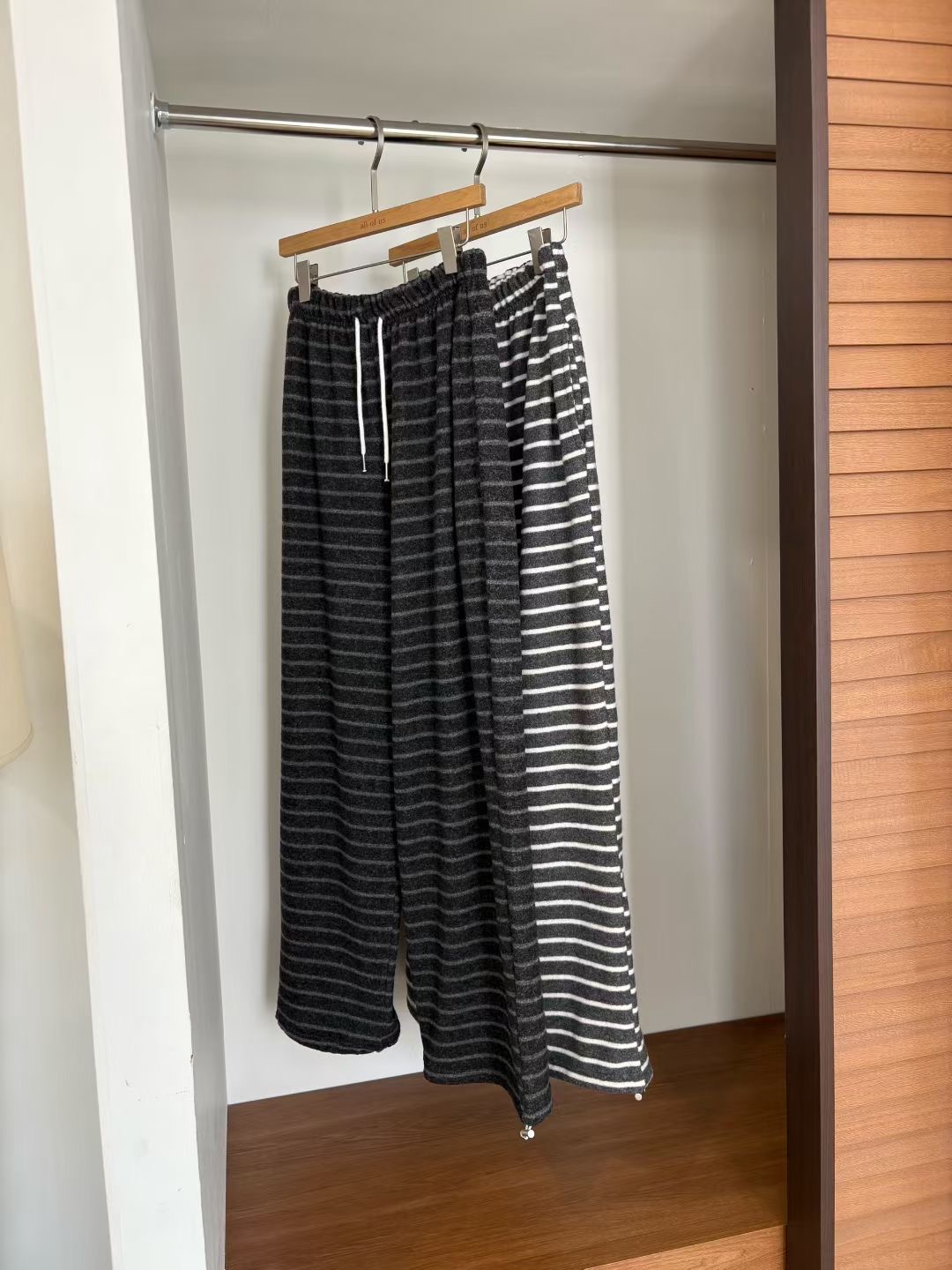 ALL OF US韓國直郵㊣女裝新款職業推薦25秋冬熱賣時尚休閑褲ALL OF US休閑褲圖色2左二色