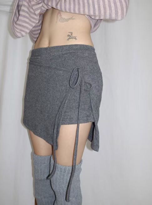 HIDDENHILLS韓國直郵㊣女士新品人氣25秋冬推薦熱賣時尚裙褲HIDDENHILLS裙褲