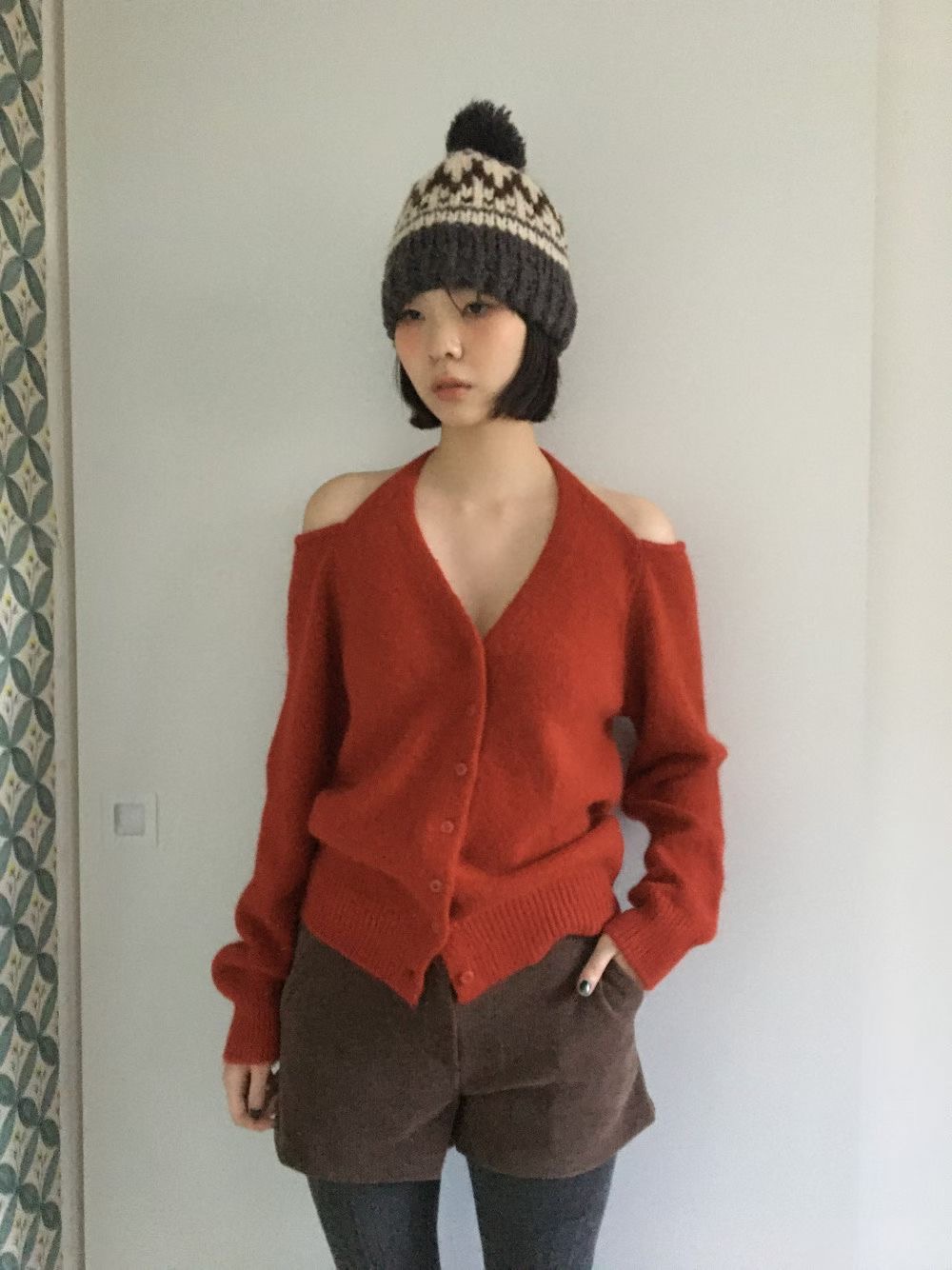 HIDDENHILLS韓國直郵㊣女士新款熱賣人氣休閑職業時尚真品短褲HIDDENHILLS短褲