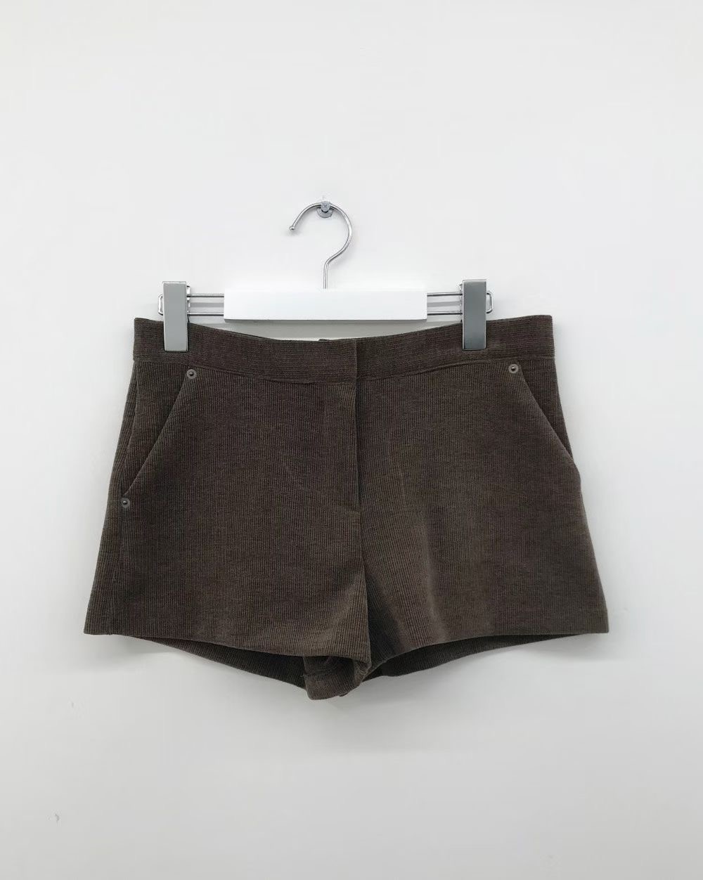 HIDDENHILLS韓國直郵㊣女士新款熱賣人氣休閑職業時尚真品短褲HIDDENHILLS短褲圖色1