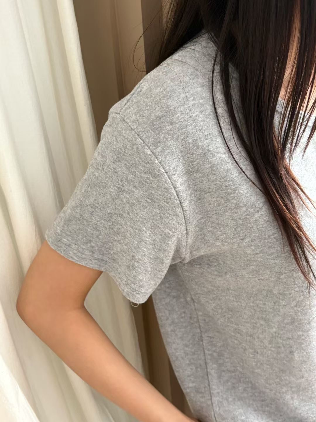 ALL OF US東大門㊣直郵女裝新品推薦25秋冬休閑職業熱賣T恤ALL OF UST恤