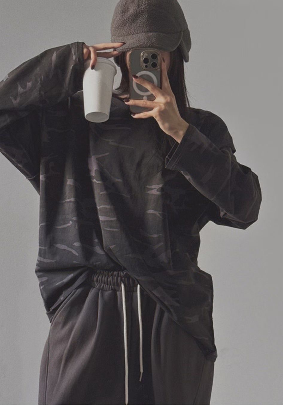 GISELE東大門㊣實拍女裝新品推薦職業人氣熱賣時尚休閑長袖T恤GISELE長袖T恤