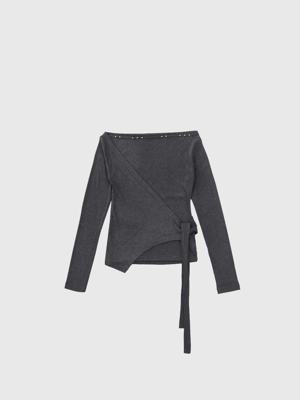 HIDDENHILLS東大門㊣直郵女裝新款熱賣休閑推薦時尚長袖T恤HIDDENHILLS長袖T恤圖色2