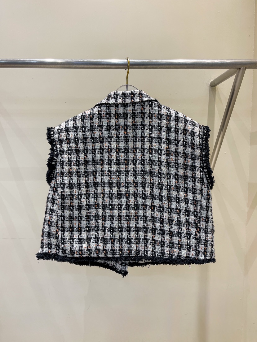 81 MARKET-L東大門㊣直郵女裝新款時尚休閑推薦25秋冬馬甲81 MARKET-L馬甲