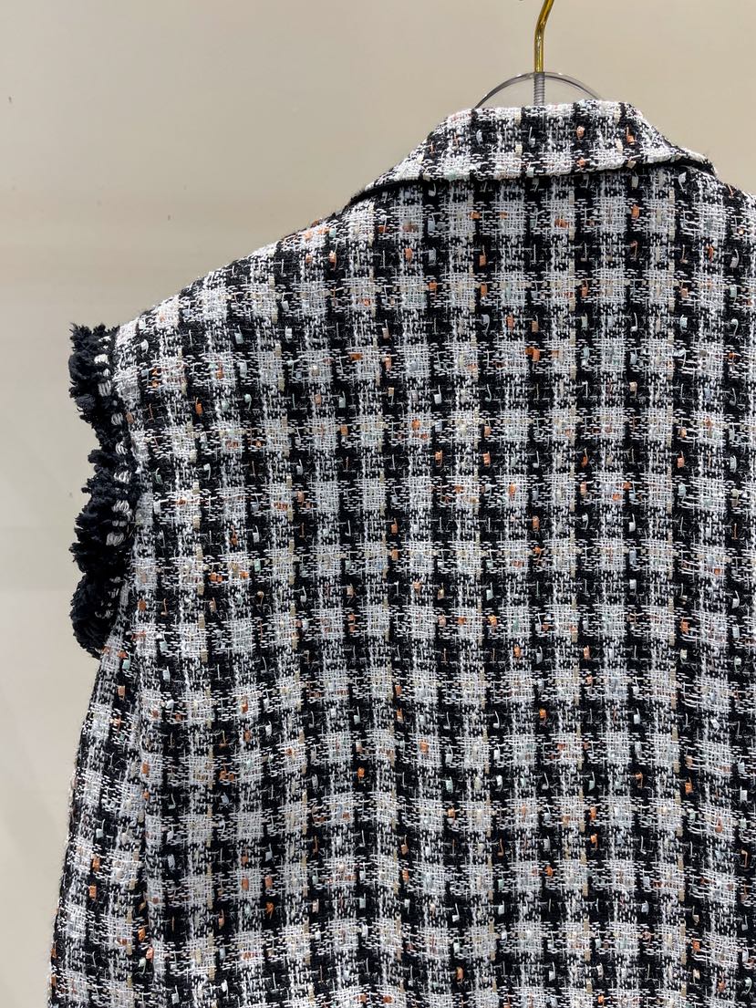 81 MARKET-L東大門㊣直郵女裝新款時尚休閑推薦25秋冬馬甲81 MARKET-L馬甲