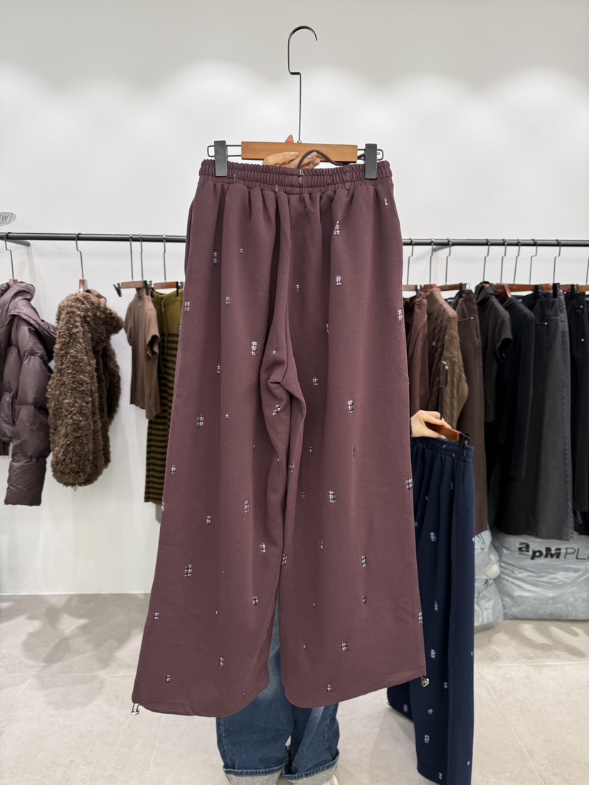 WATERMELON東大門㊣直郵女士新款推薦真品休閑25秋冬休閑褲WATER MELON休閑褲