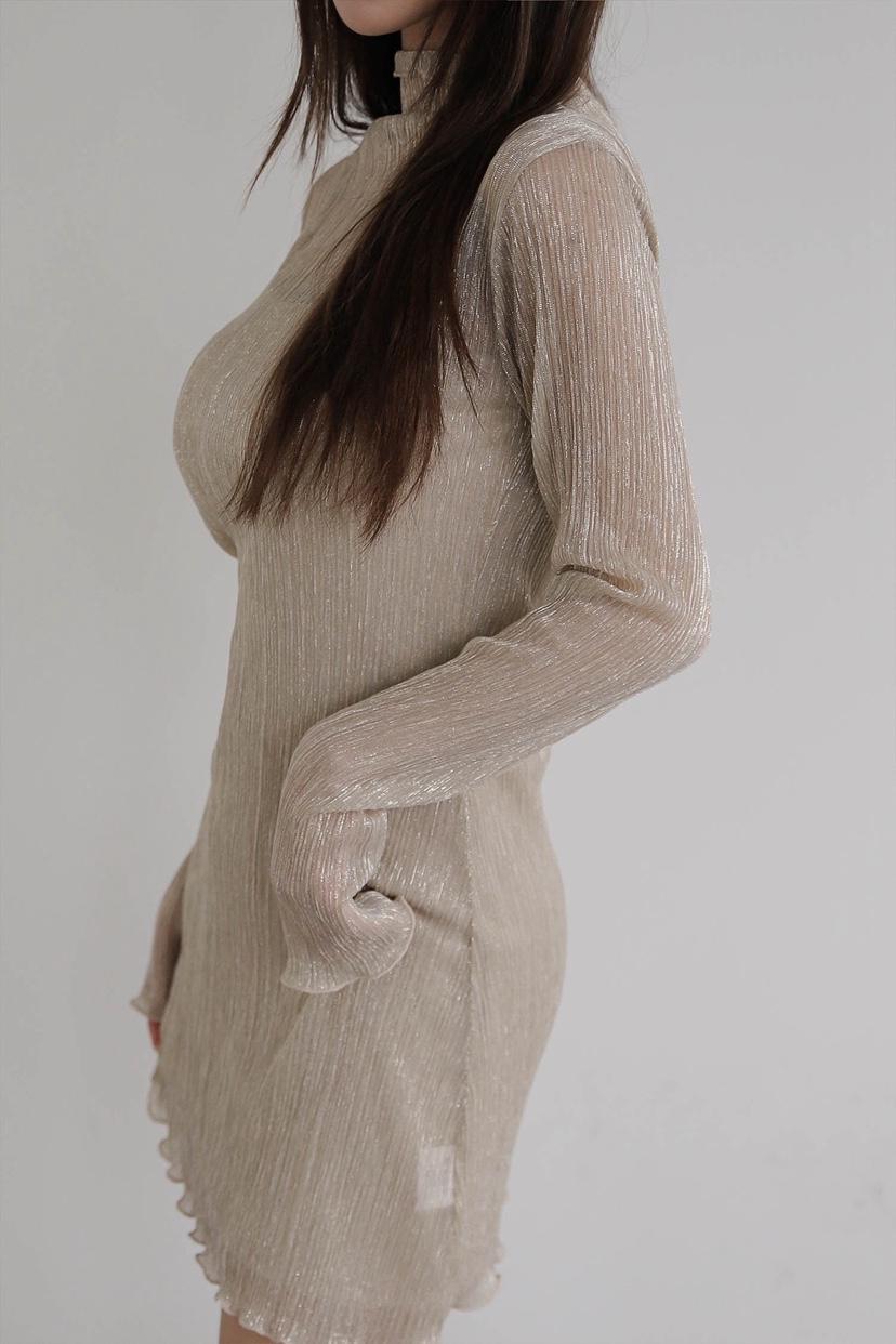 SLIT東大門㊣代購女裝新款25秋冬職業人氣休閑熱賣真品連衣裙SLIT連衣裙