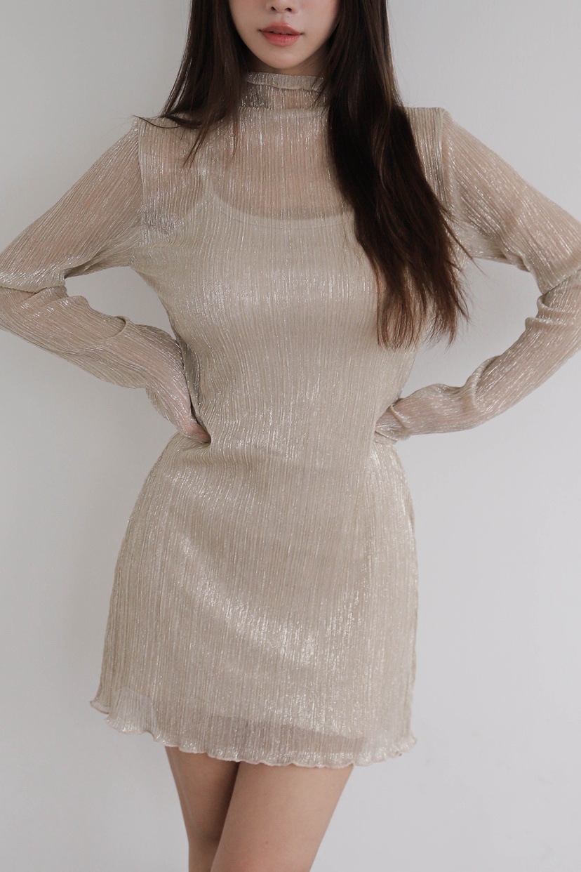 SLIT東大門㊣代購女裝新款25秋冬職業人氣休閑熱賣真品連衣裙SLIT連衣裙