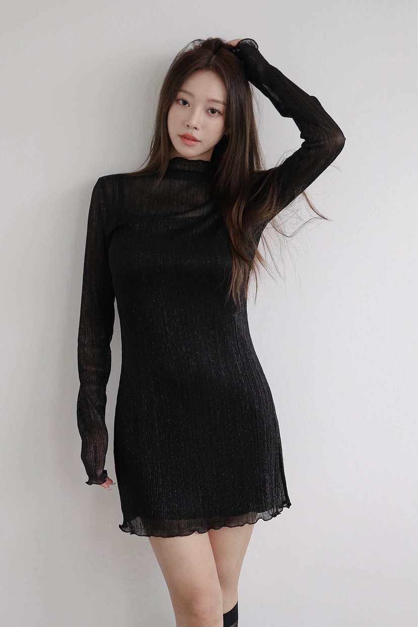 SLIT東大門㊣代購女裝新款25秋冬職業人氣休閑熱賣真品連衣裙SLIT連衣裙