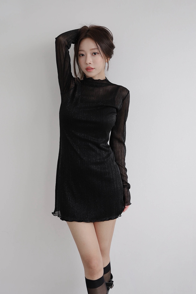 SLIT東大門㊣代購女裝新款25秋冬職業人氣休閑熱賣真品連衣裙SLIT連衣裙