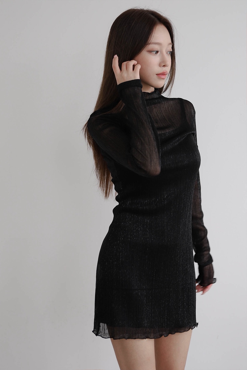 SLIT東大門㊣代購女裝新款25秋冬職業人氣休閑熱賣真品連衣裙SLIT連衣裙