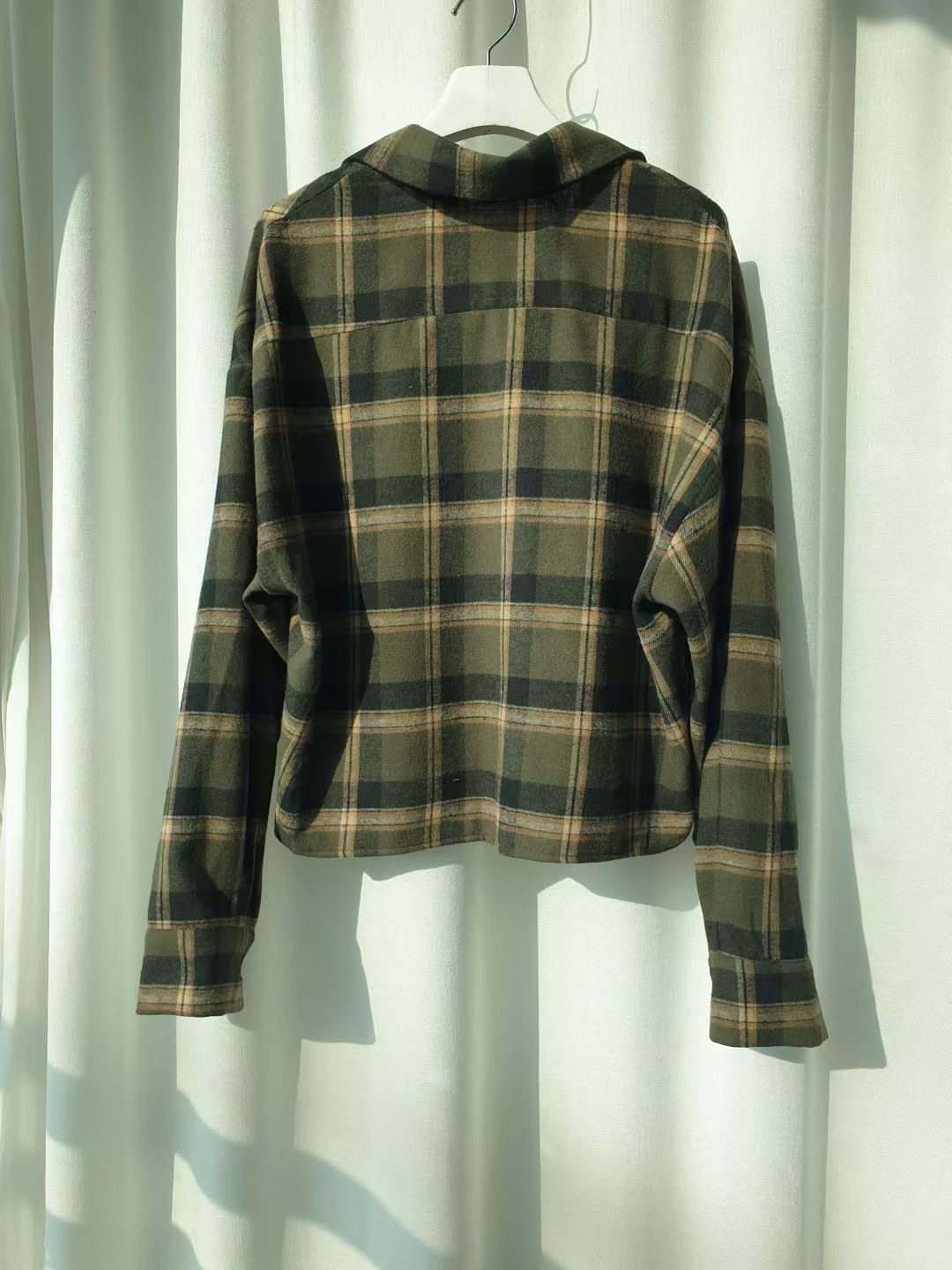 LUVLUV-럽럽-OT韓國直郵㊣女士新款時尚真品25秋冬襯衫蕾絲衫LUVLUV-럽럽-OT襯衫/蕾絲衫