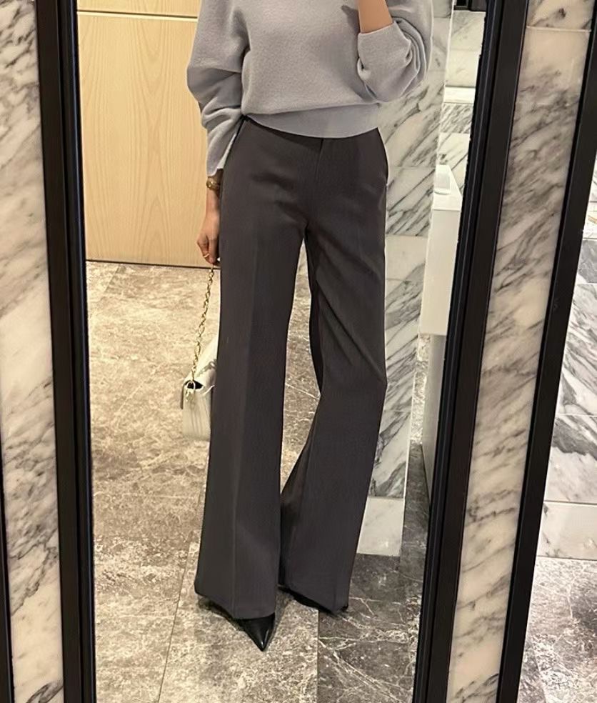 LUVLUV-럽럽-OT韓國直郵㊣女裝新款真品職業推薦熱賣休閑褲LUVLUV-럽럽-OT休閑褲