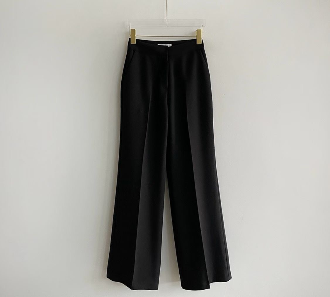 LUVLUV-럽럽-OT韓國直郵㊣女裝新款真品職業推薦熱賣休閑褲LUVLUV-럽럽-OT休閑褲圖色1