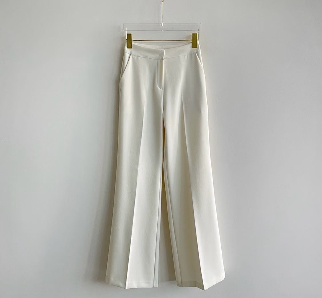 LUVLUV-럽럽-OT韓國直郵㊣女裝新款真品職業推薦熱賣休閑褲LUVLUV-럽럽-OT休閑褲圖色2