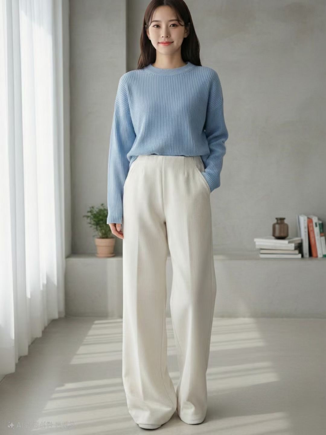 LUVLUV-럽럽-OT東大門㊣直郵女裝新品25秋冬熱賣職業休閑褲LUVLUV-럽럽-OT休閑褲