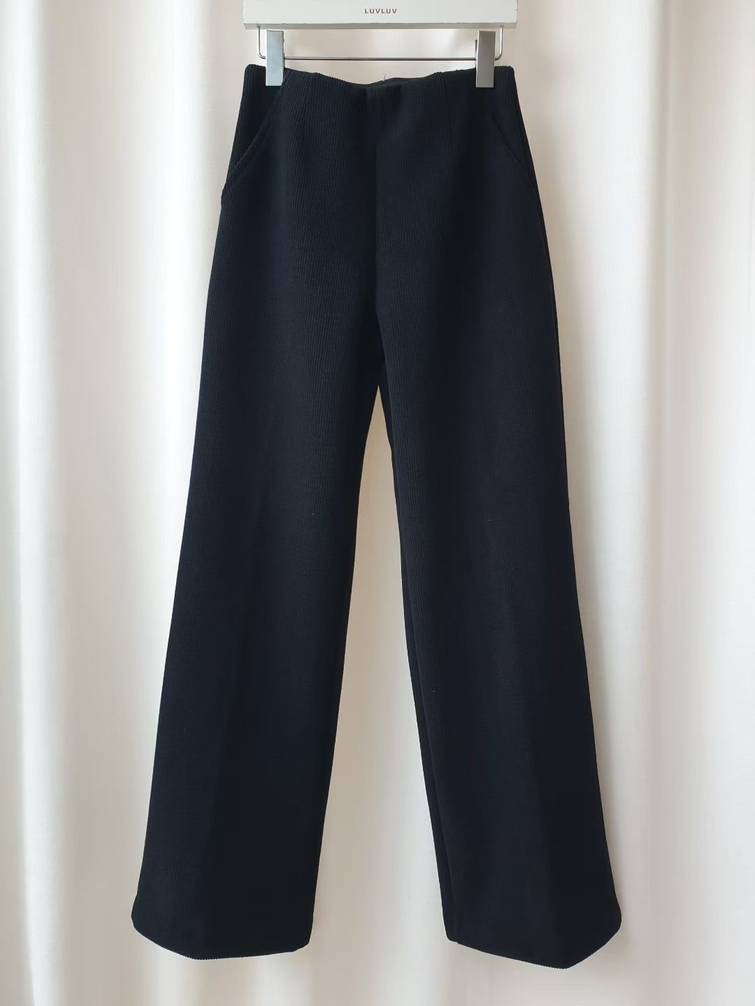 LUVLUV-럽럽-OT東大門㊣直郵女裝新品25秋冬熱賣職業休閑褲LUVLUV-럽럽-OT休閑褲圖色2