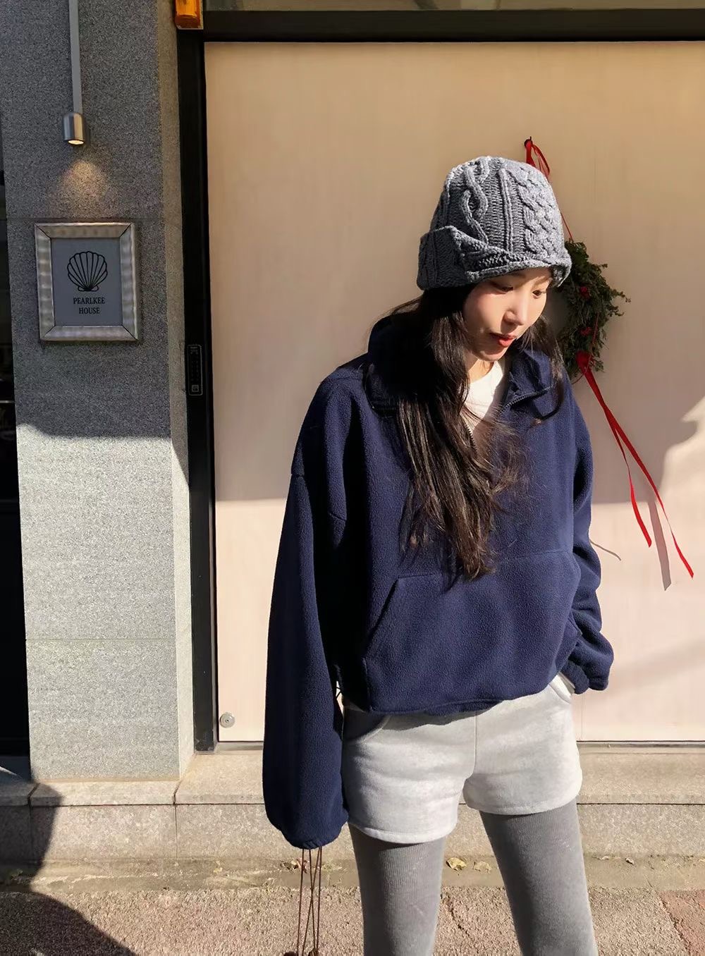 UNSANE韓國代購㊣女裝新品職業真品人氣推薦熱賣休閑時尚短褲UNSANE短褲