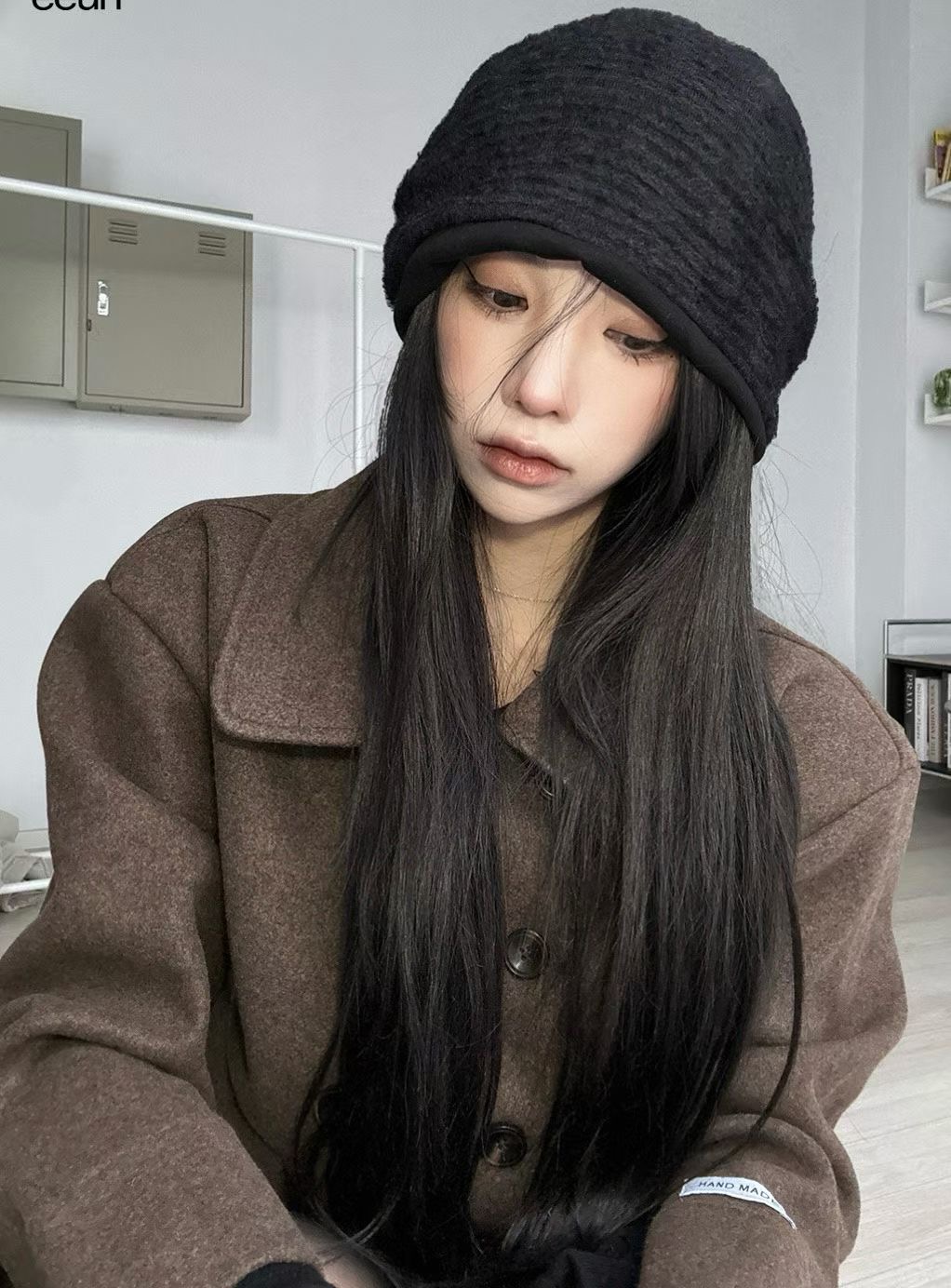 UNSANE東大門㊣實拍女士新款人氣推薦真品休閑熱賣帽子毛絨UNSANE帽子