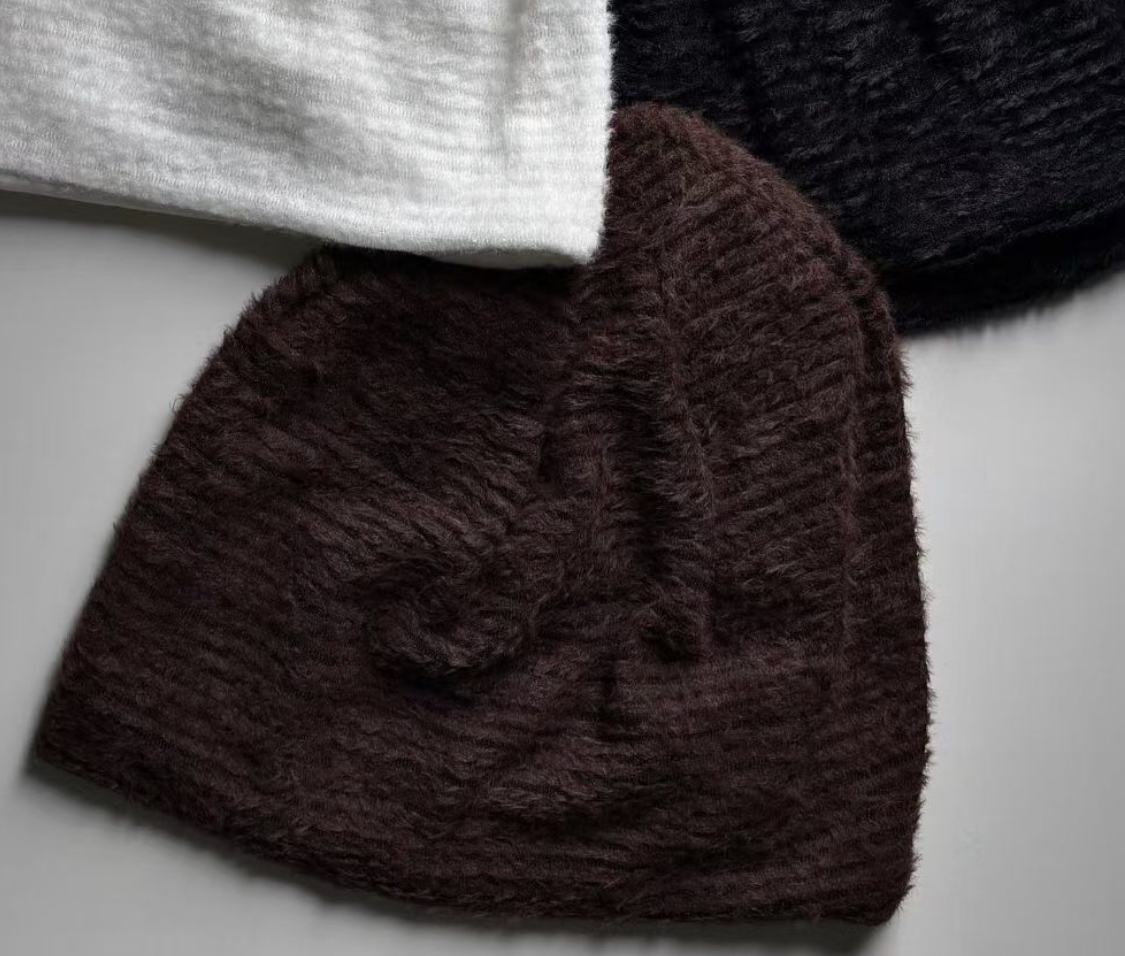 UNSANE東大門㊣實拍女士新款人氣推薦真品休閑熱賣帽子毛絨UNSANE帽子圖色2