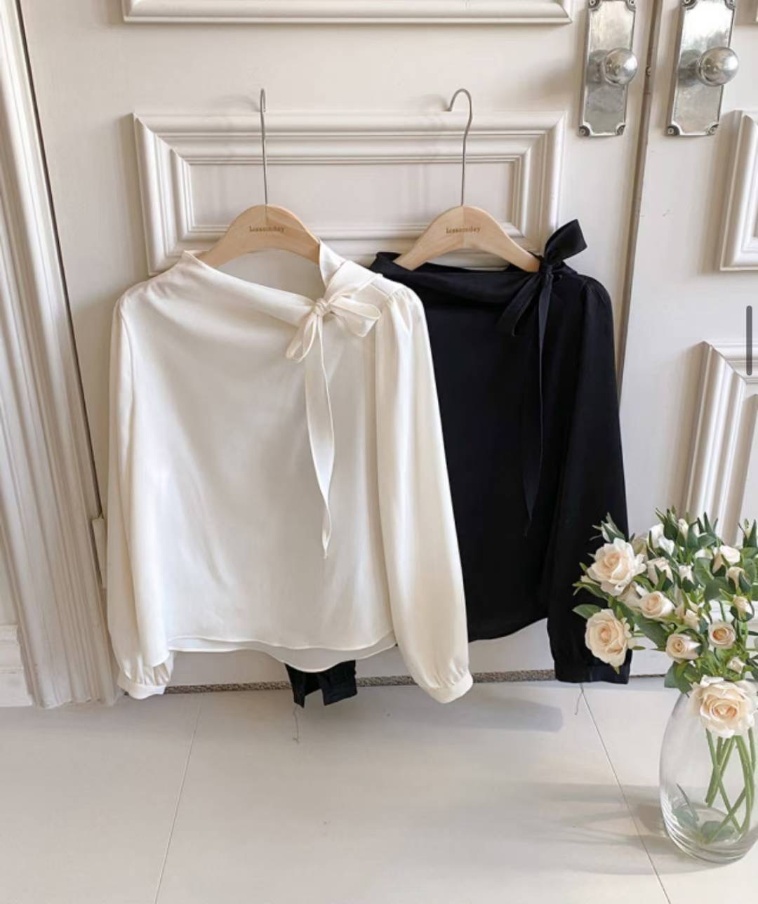 ON-NI-언니-T東大門㊣直郵女裝新款熱賣時尚人氣襯衫蕾絲衫ON-NI襯衫/蕾絲衫