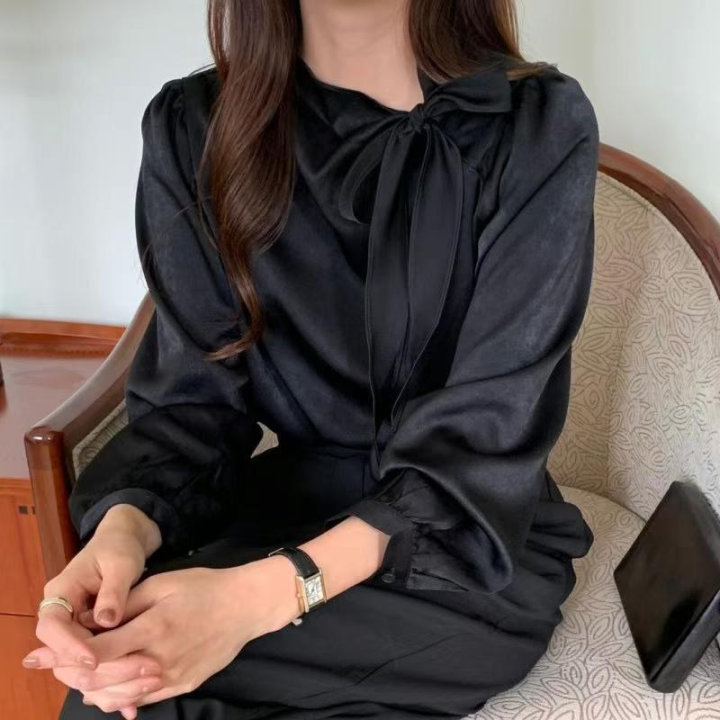 ON-NI-언니-T東大門㊣直郵女裝新款熱賣時尚人氣襯衫蕾絲衫ON-NI襯衫/蕾絲衫圖色2