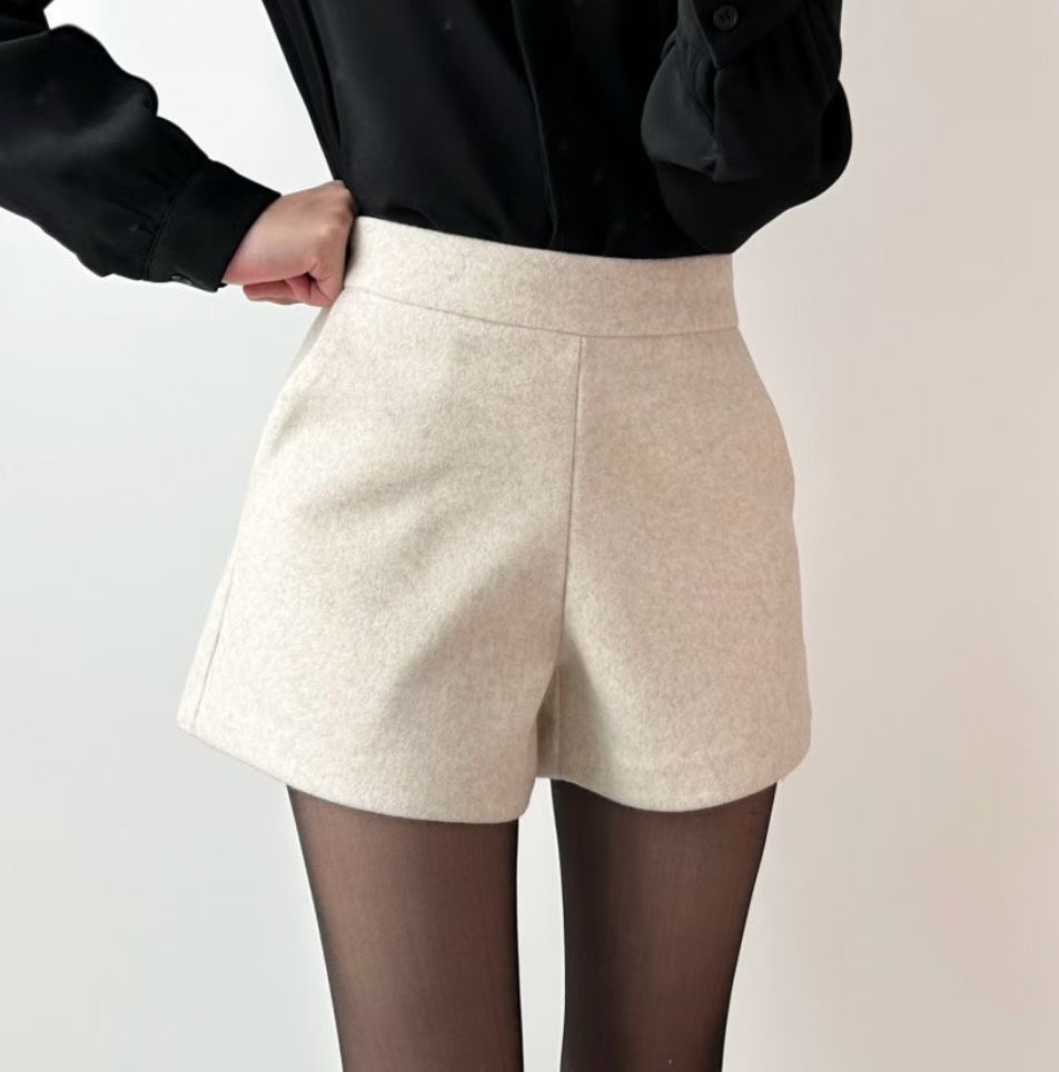 LUVLUV-럽럽-OT韓國代購㊣女裝新品推薦時尚休閑人氣短褲LUVLUV-럽럽-OT短褲