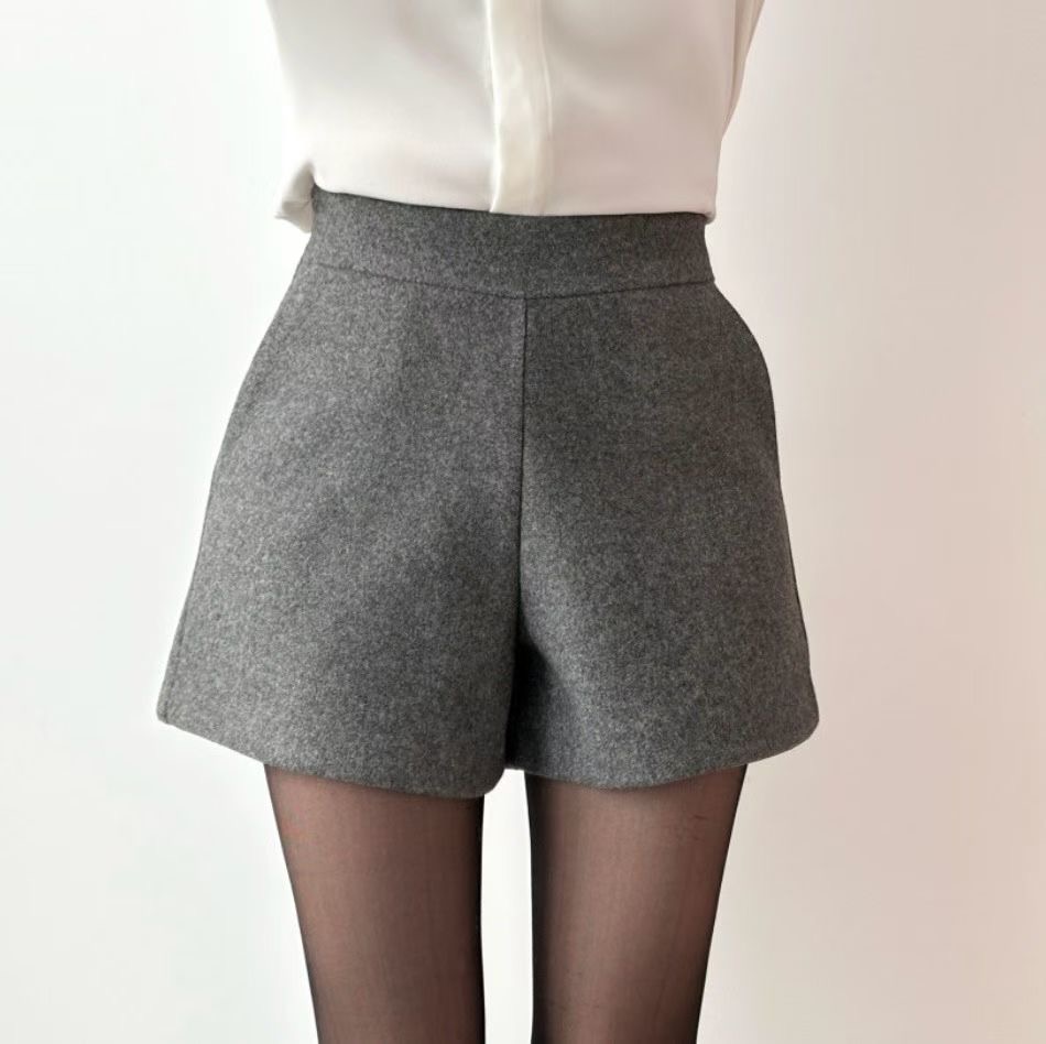 LUVLUV-럽럽-OT韓國代購㊣女裝新品推薦時尚休閑人氣短褲LUVLUV-럽럽-OT短褲圖色2