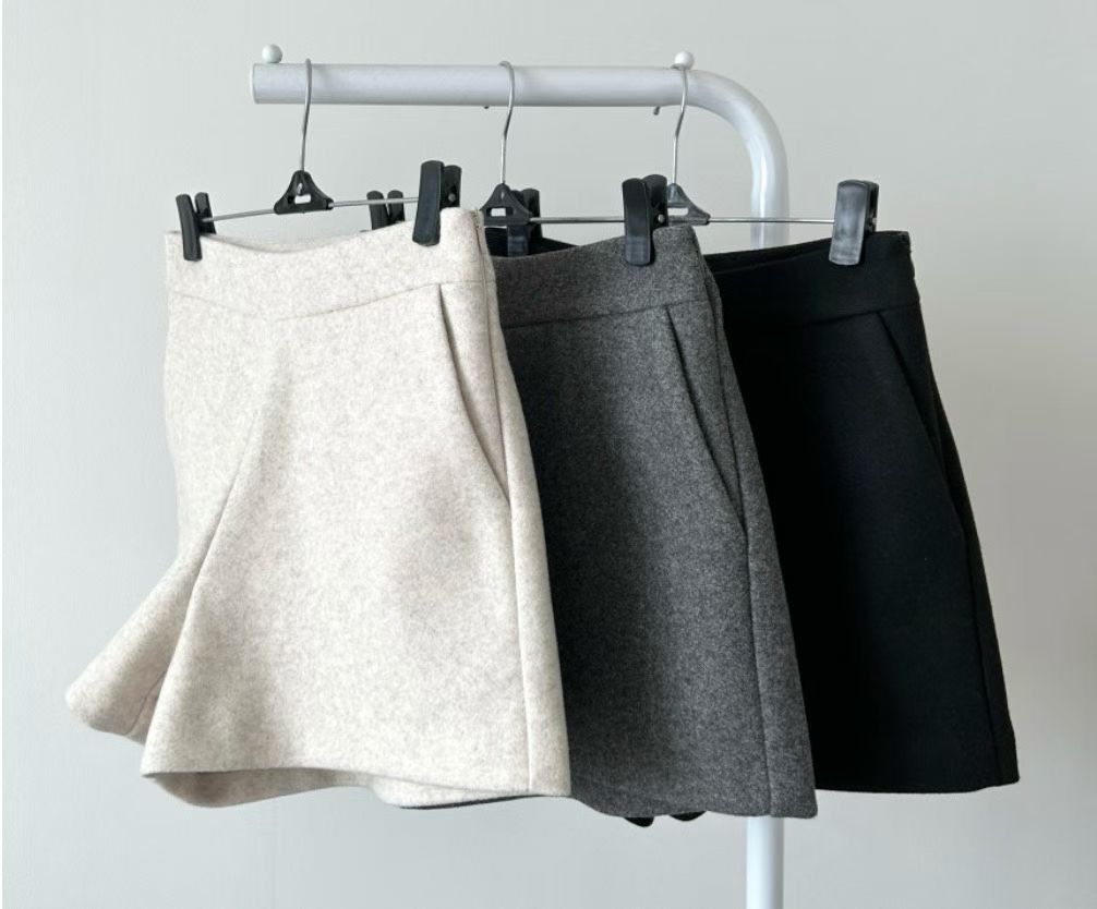 LUVLUV-럽럽-OT韓國代購㊣女裝新品推薦時尚休閑人氣短褲LUVLUV-럽럽-OT短褲圖色3左三色